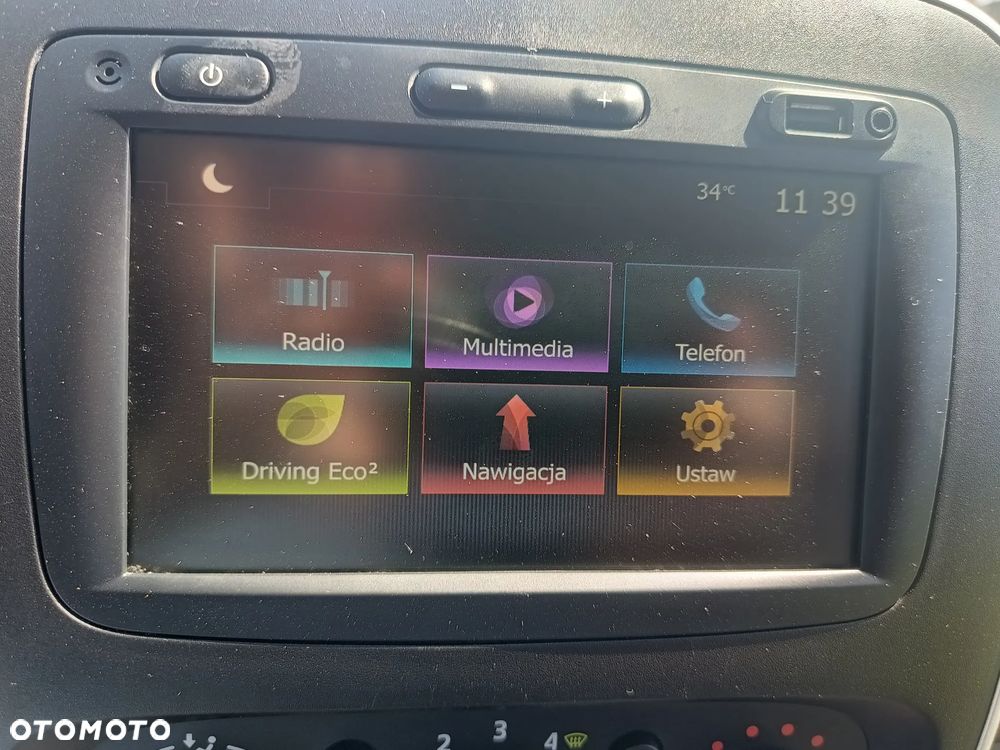 Renault Trafic L1H1 1.6 diesel 145kM, manual, 2019 rok BAGAŻNIK DACHOWY THULE, KAMERA COFANIA, HAK, CZUJNIKI PARKOWANIA, ORGINALNY PRZEBIEG! - 31