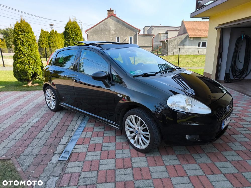 Fiat Grande Punto 1.4 16V Sport - 4
