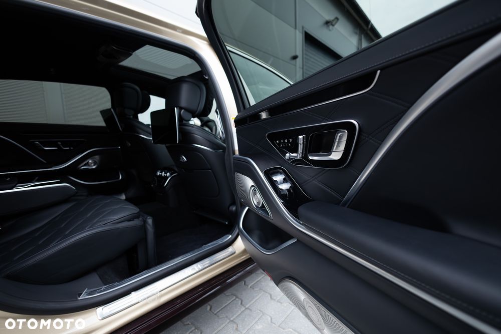 Mercedes-Benz Maybach Klasa S 580 4-Matic - 20