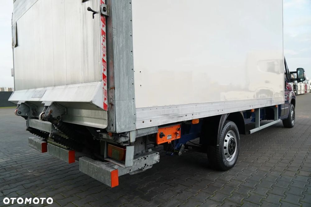 Fiat DUCATO / KONTENER / WINDA 750 KG / DMC: 3500 KG / MANUAL / 2016 ROK - 14
