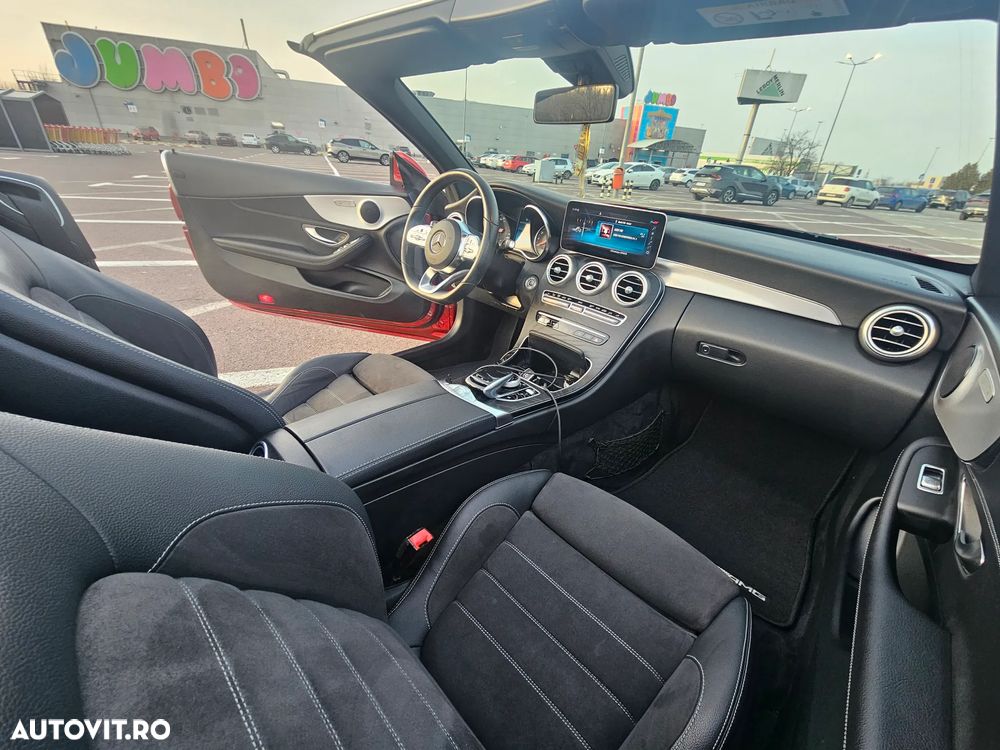 Mercedes-Benz C 180 9G-TRONIC AMG Line - 20