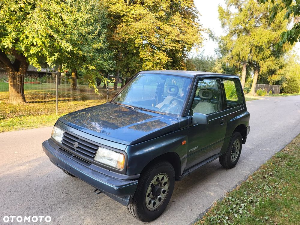 Suzuki Vitara 1.6 JLX Metal Top