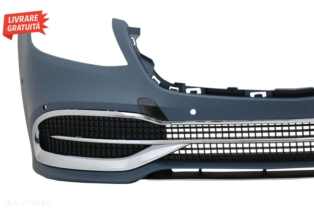 Pachet Exterior Mercedes S-Class W222 Facelift (2013-Up) S63 M-Design- livrare gratuita - 4