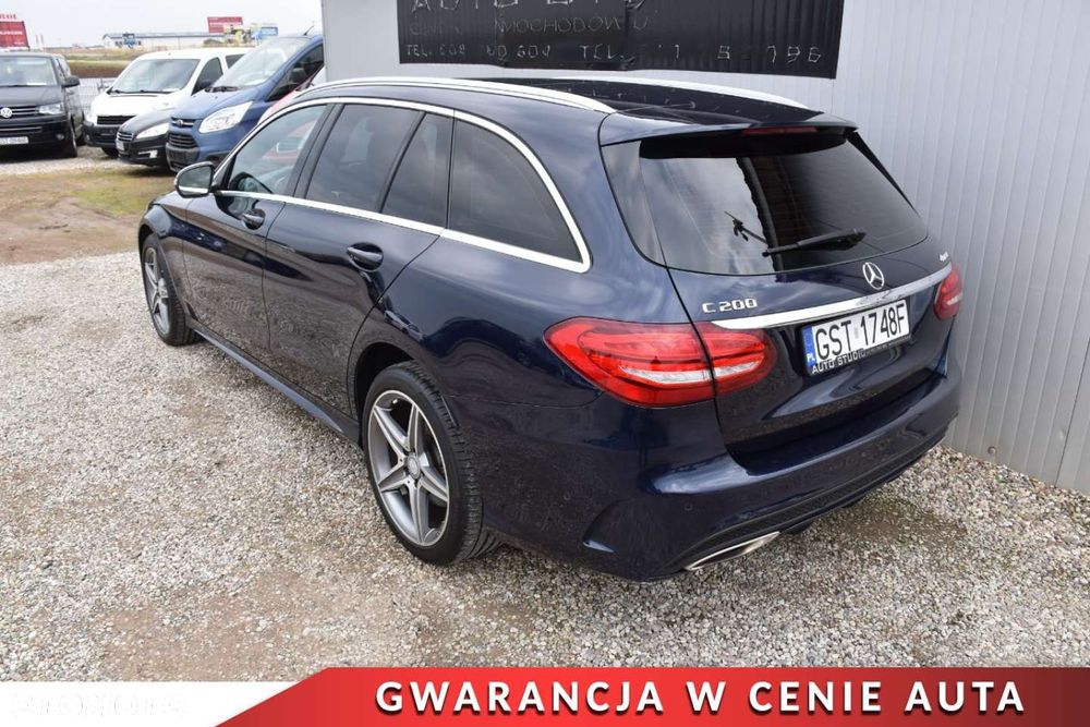 Mercedes-Benz Klasa C 200 T 4Matic 7G-TRONIC AMG Line - 35