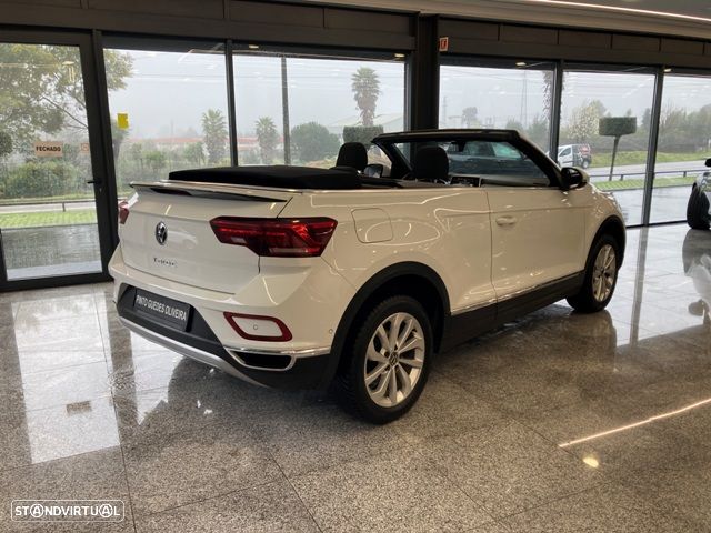 VW T-Roc Cabrio 1.0 TSI OPF Style - 14
