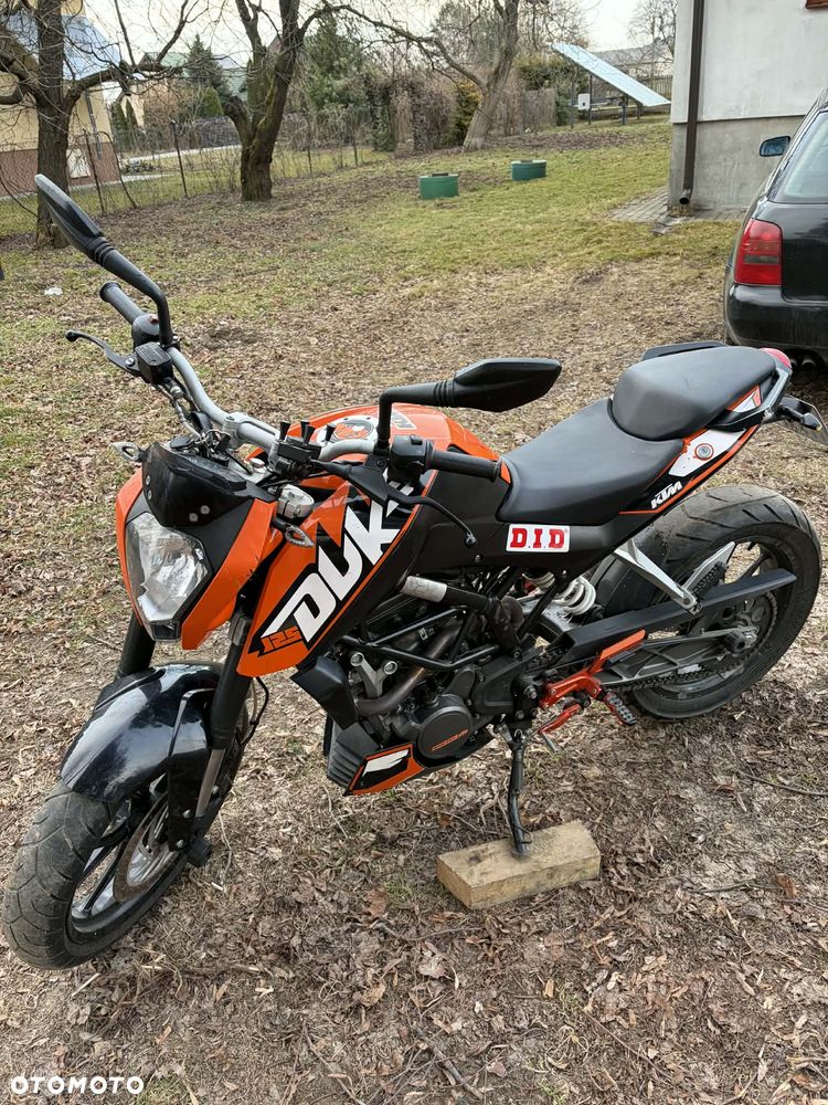 KTM Duke - 1