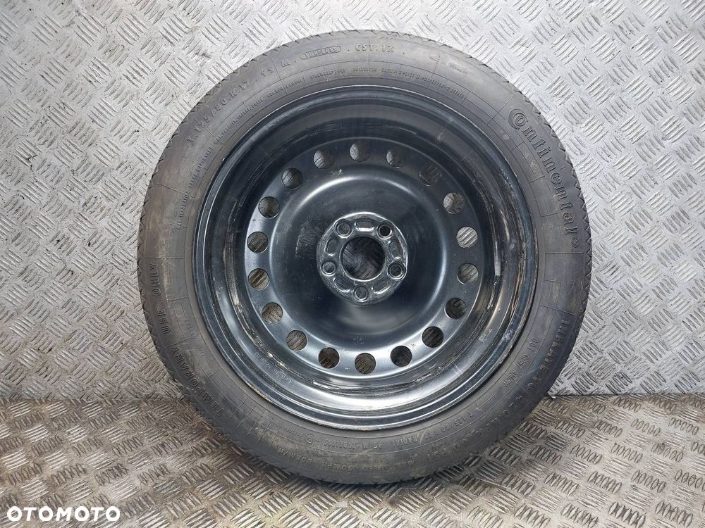 DOJAZDÓWKA UCHO 5x108 4Jx17 ET25 FI63,4 125/80R17 VOLVO V70 III 31302356 - 6