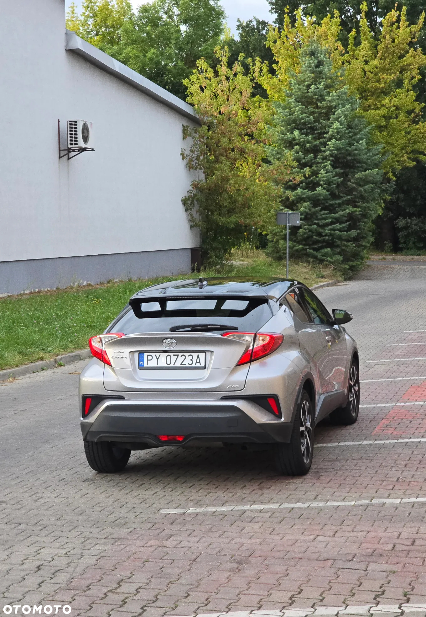 Toyota C-HR 1.2 T Dynamic CVT 4x4 - 5