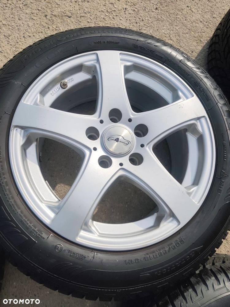 5x114,3 Felgi Aluminiowe Alufelgi 5x114 Koła Zimowe Zima 16 RENAULT NISSAN MITSUBISHI SUZUKI TOYOTA LEXUS KIA HYUNDAI MAZDA HONDA DACIA Legnica ALU-RAD 205/55 7mm - 26
