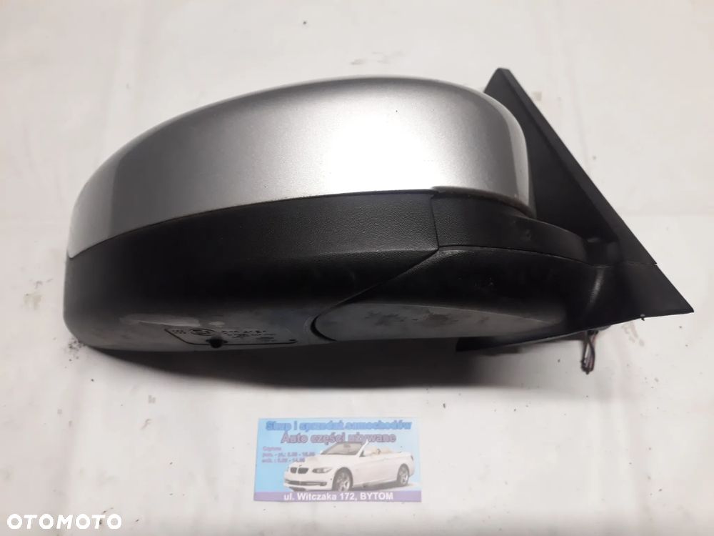 LUSTERKO PRAWE RENAULT ESPACE IV  5 PIN KOLOR: TED69 - 2