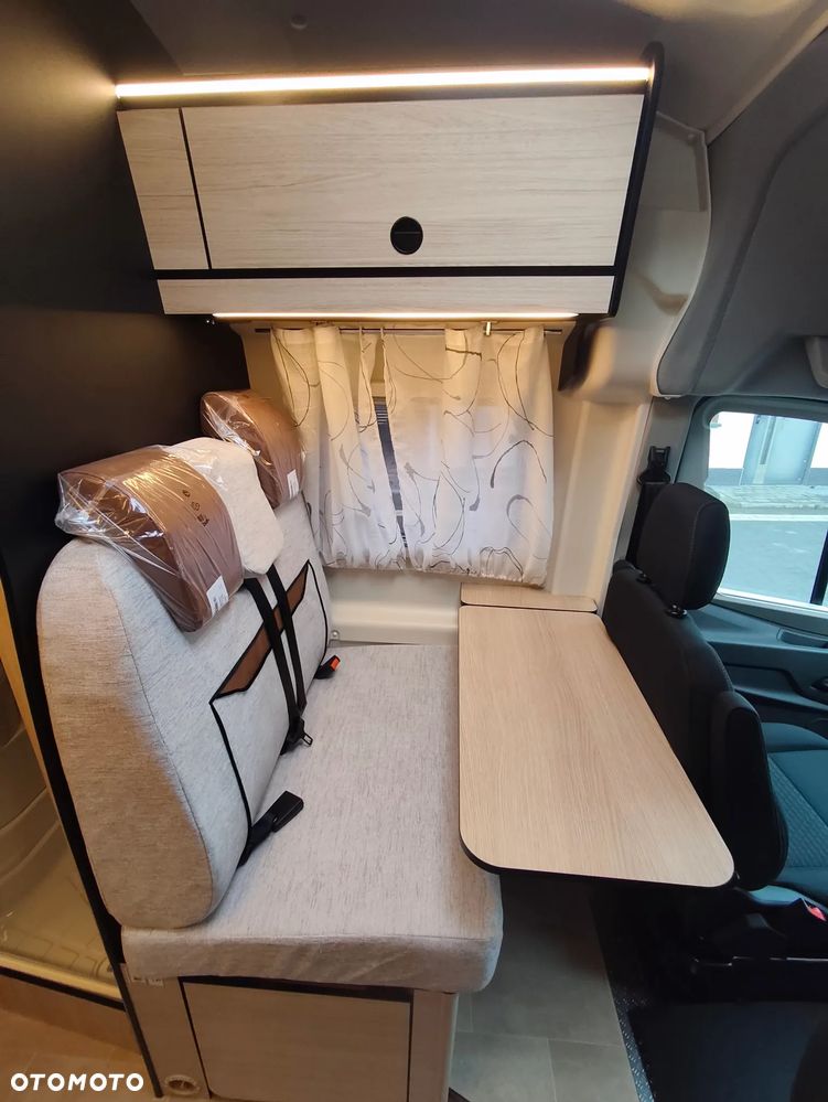 Rimor NOWY 2026 XENON Ford Van 238 Truma Diesel Rolety Remis AUTOMAT FV23% Kamper SZARY Felgi Alu - 30