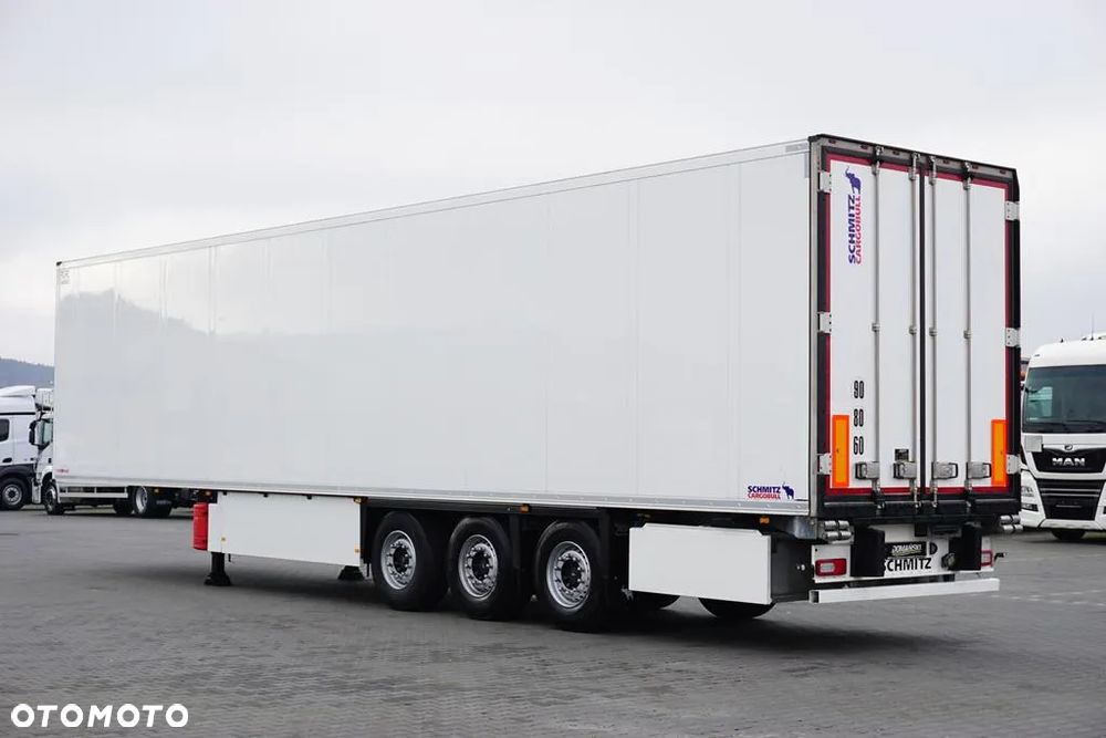 Schmitz Cargobull CHŁODNIA / CARRIER 1950 / MULTITEMPERATURA / OŚ PODNOSZONA - 6