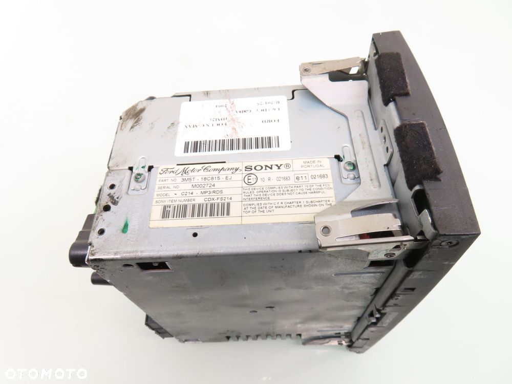 RADIO FORD FOCUS C-MAX 3M5T18C815EJ + KOD - 5