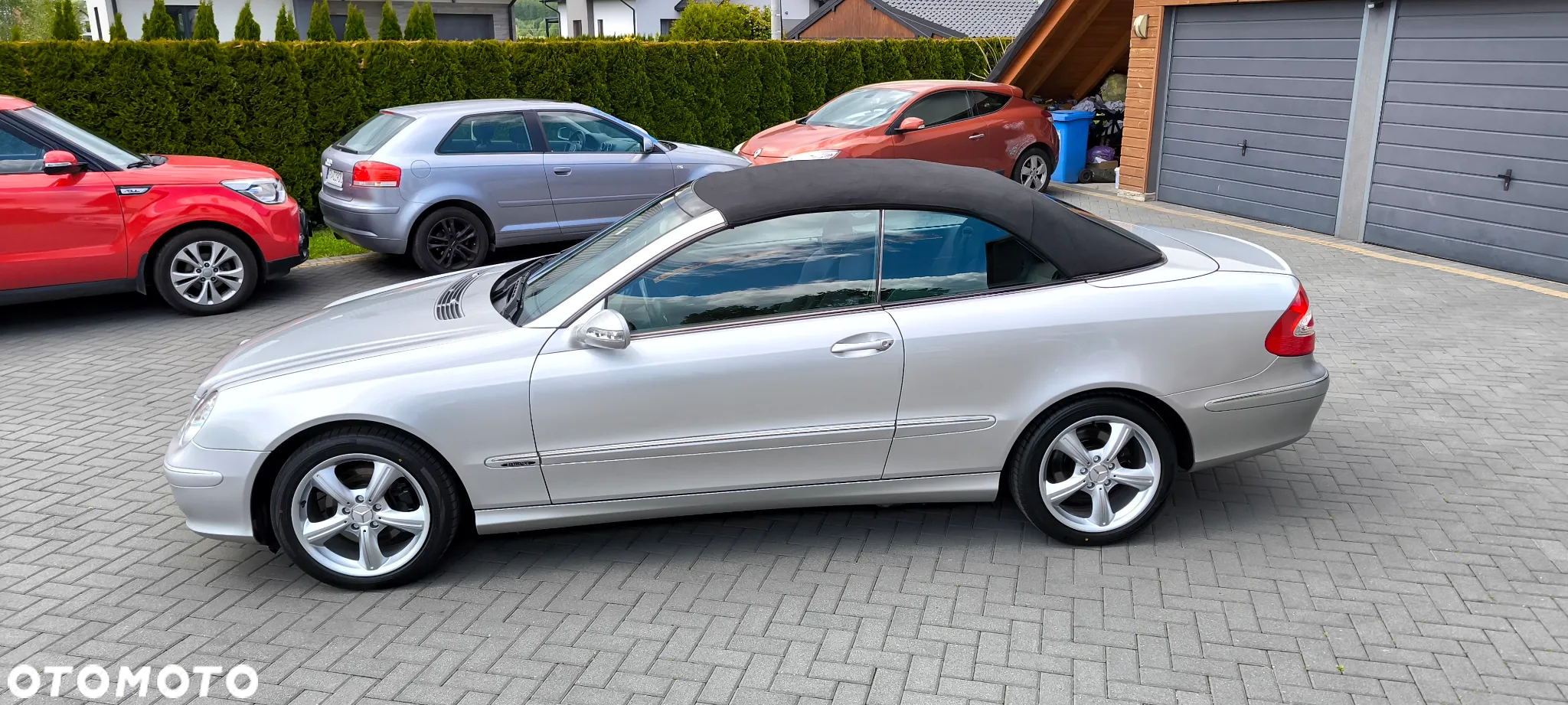 Mercedes-Benz CLK Cabrio 200 Kompressor Elegance - 15