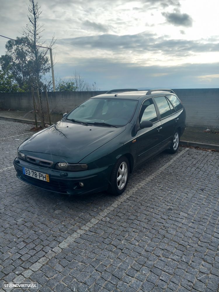 Fiat Marea 105 JTD HLX - 1