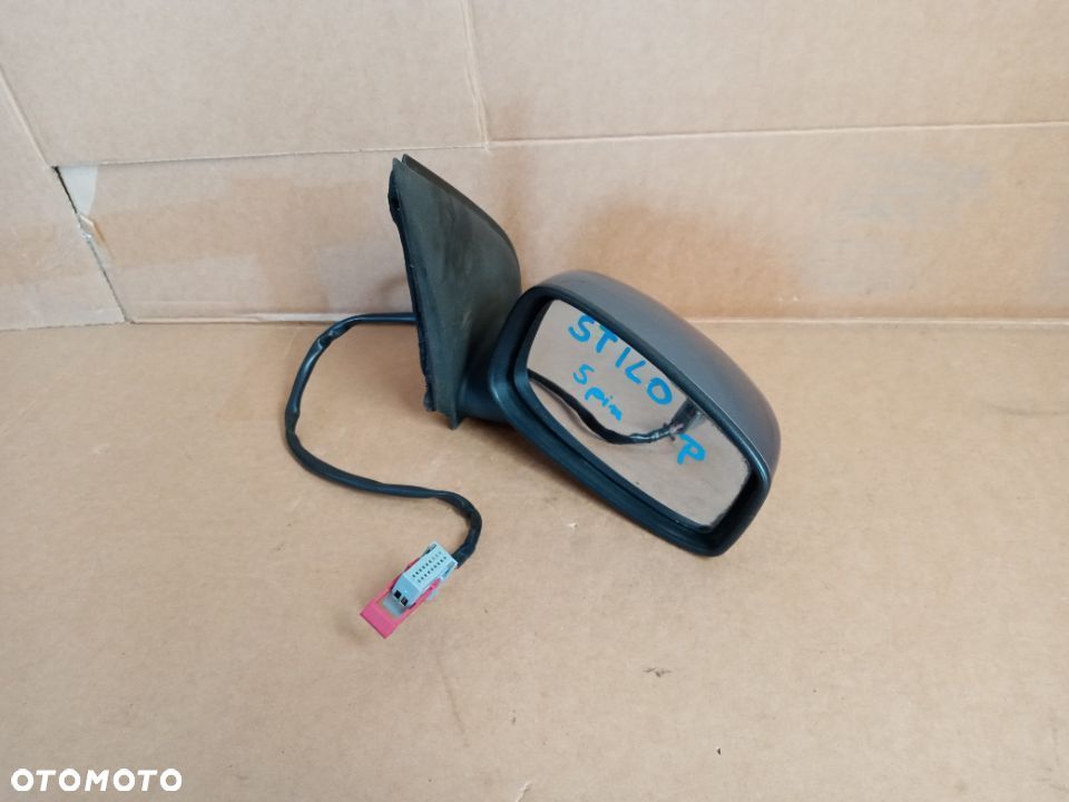 Lusterko zewnętrzne prawe 5PIN Fiat Stilo 408/B - 1
