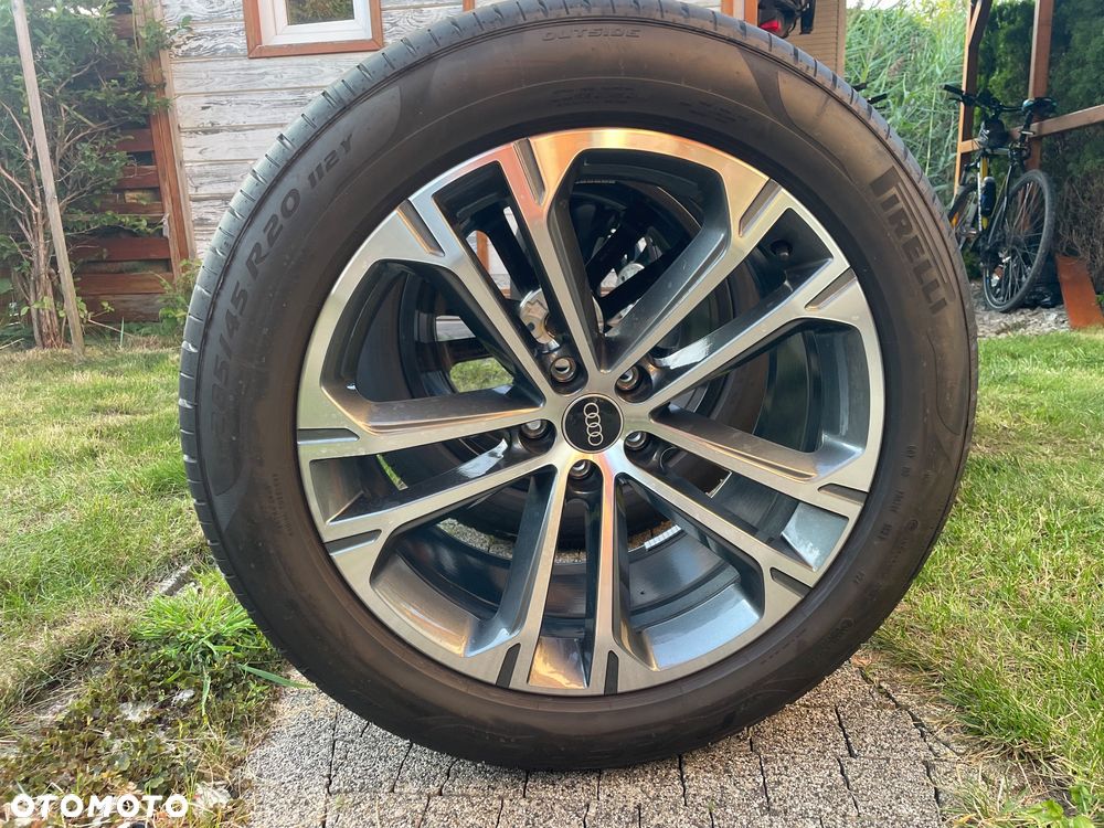 Koła  AUDI Q7 20" z najnowszego modelu - 2