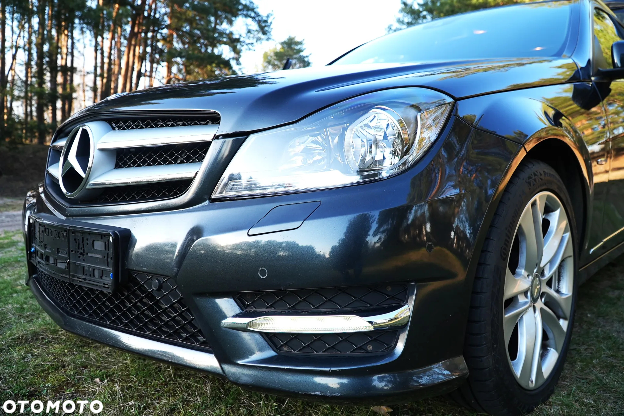Mercedes-Benz Klasa C 180 T CGI Automatik BlueEFFICIENCY Avantgarde - 6