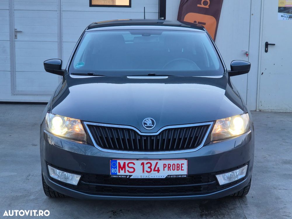 Skoda RAPID 1.2 TSI Edition Green tec - 2