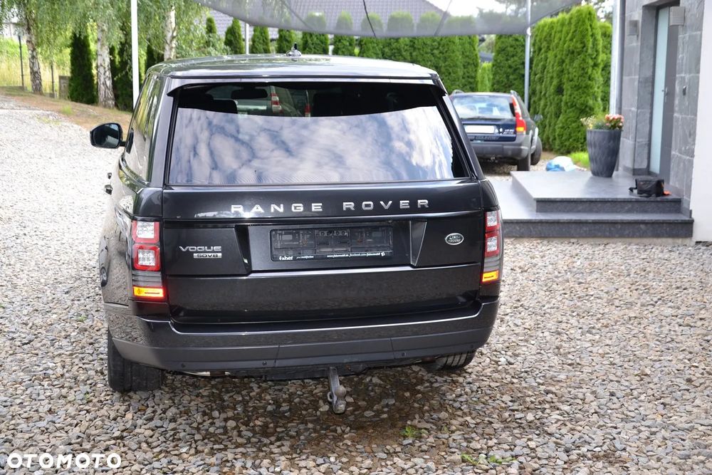 Land Rover Range Rover 4.4SD V8 LWB Vogue EU6 - 7