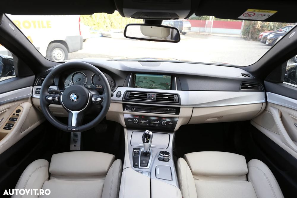 BMW 5 Series 2014 — imagine 7
