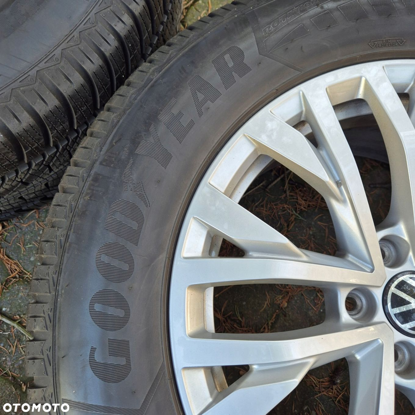 ZIMA KOŁA 18 VW TOUAREG III AUDI Q7 255/60 R18 GOODYEAR 2022r - 10