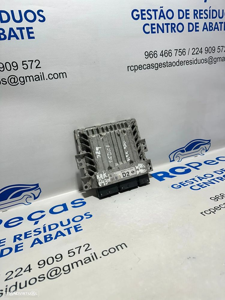.Centralina Motor Original Siemens Nissan Qashqai J10 1.5 dCi K9k282 K9K292 23710BB31A S180067176 2006 - 2014 - 2