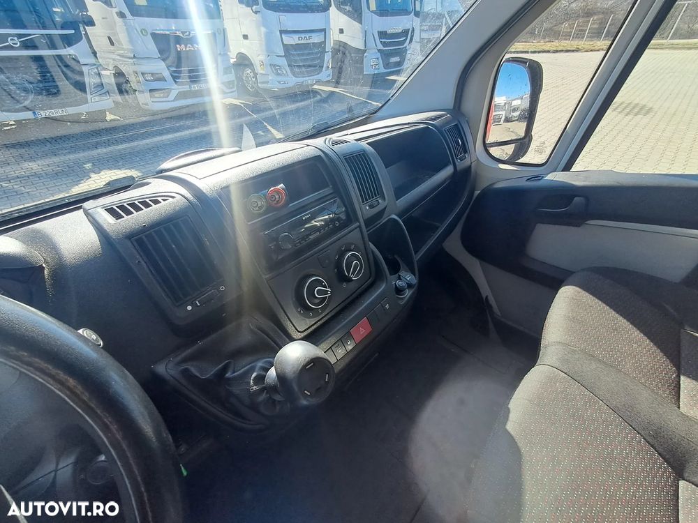 Citroën JUMPER 2.0D 130CP CABINA DE DORMIT SI PRELATA CUTIE DE VITEZE DEFECTA - 18