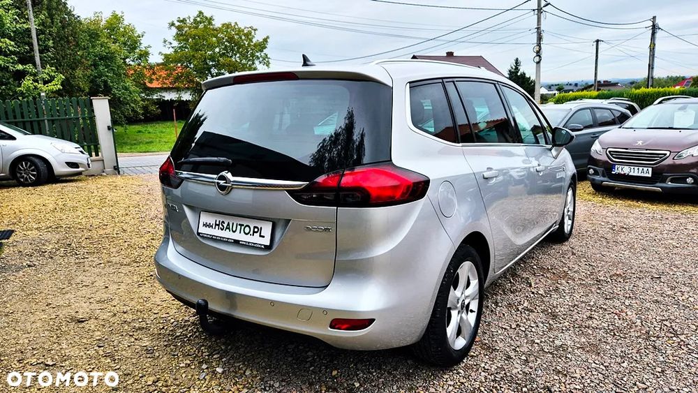 Opel Zafira 1.4 T Cosmo EU6 - 17