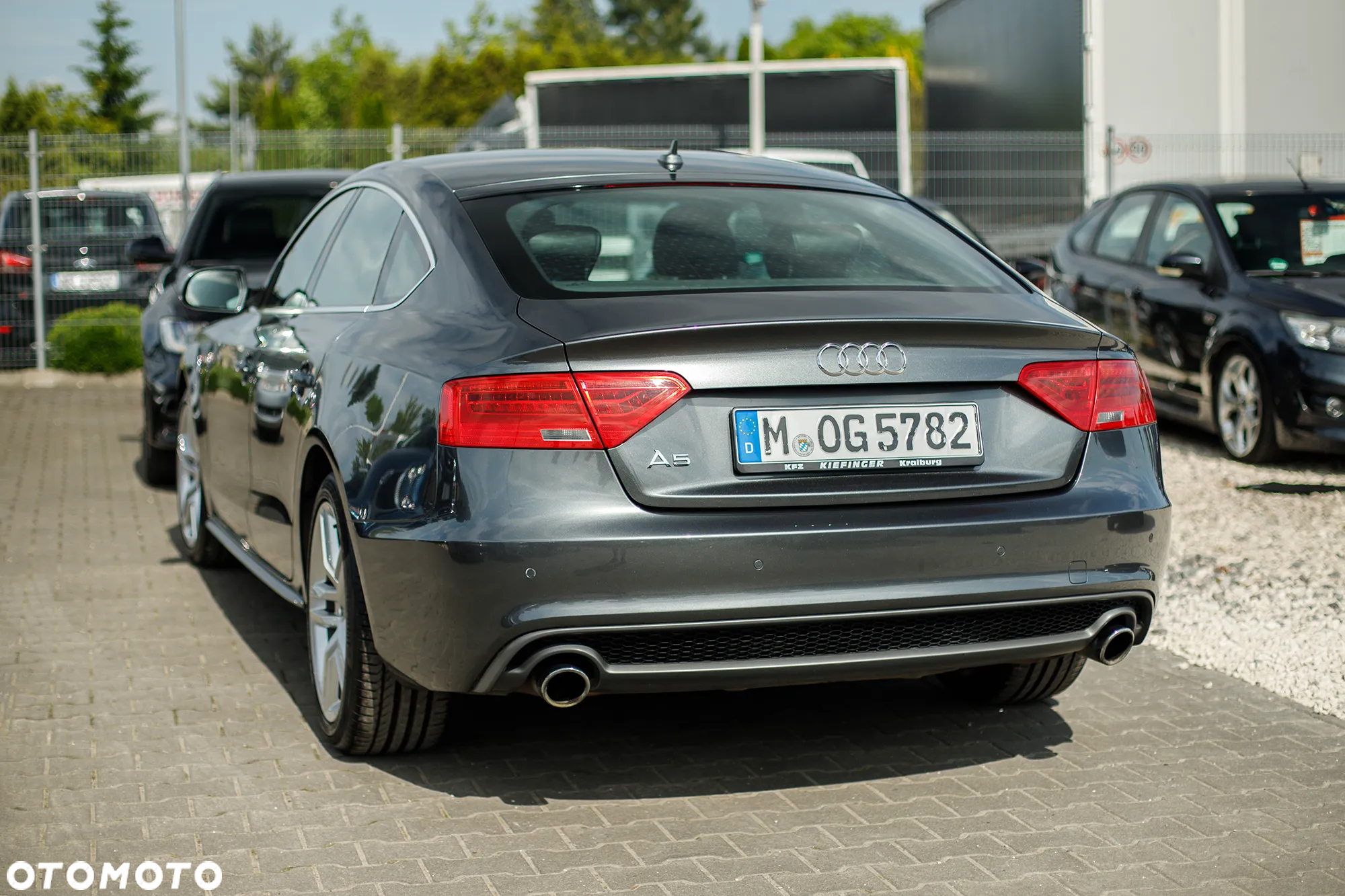 Audi A5 2.0 TFSI Sportback - 10