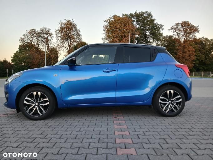 Suzuki Swift 1.2 Dualjet SHVS Premium Plus CVT - 3