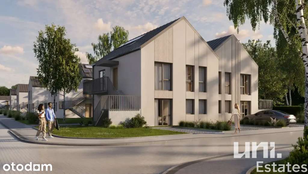 Mieszkanie na sprzedaż, 3 pokoje, 53 m², Wiązowna