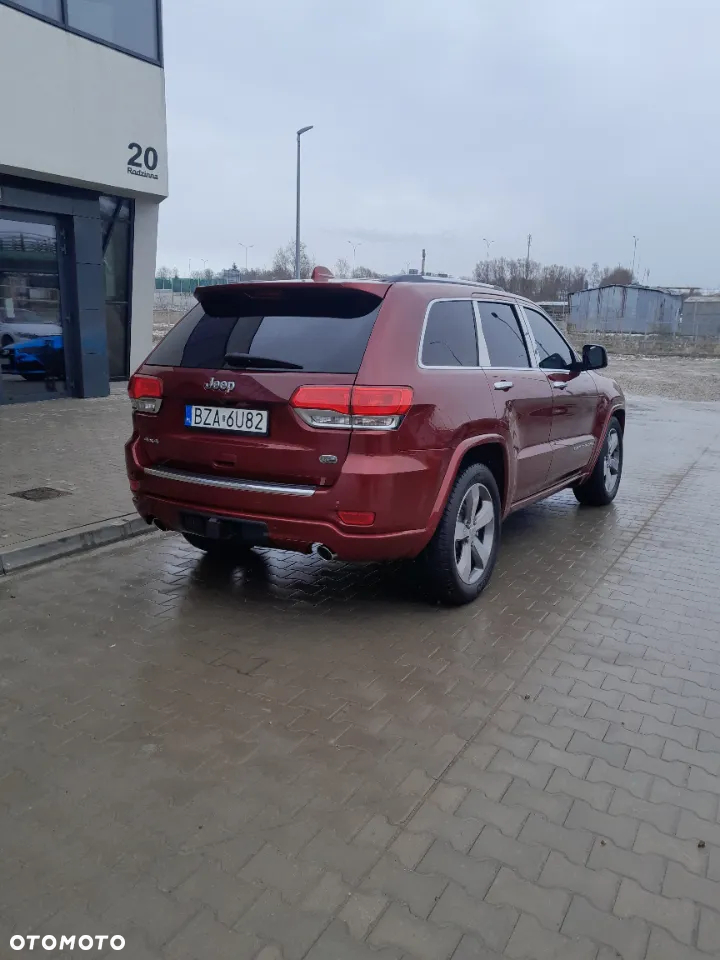 Jeep Grand Cherokee Gr 3.6 V6 Overland