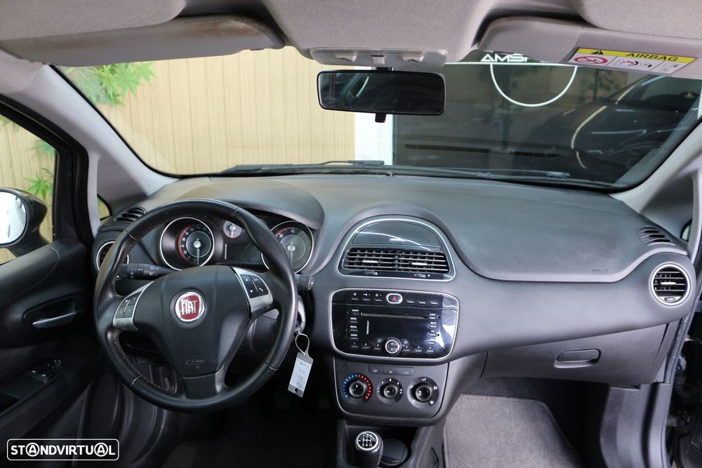 Fiat Punto Evo ver-1-3-m--jet-lounge-s-s - 31