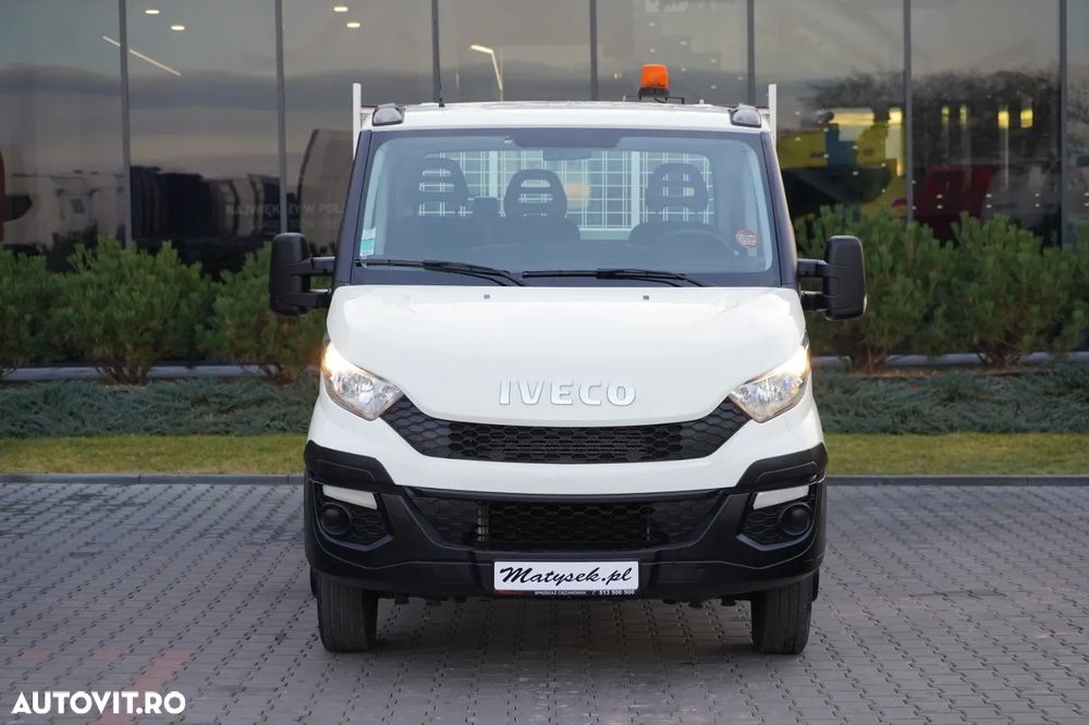 Iveco DAILY 35-130 / BASCULATOR SPATE / DUBLU / MANUAL - 2