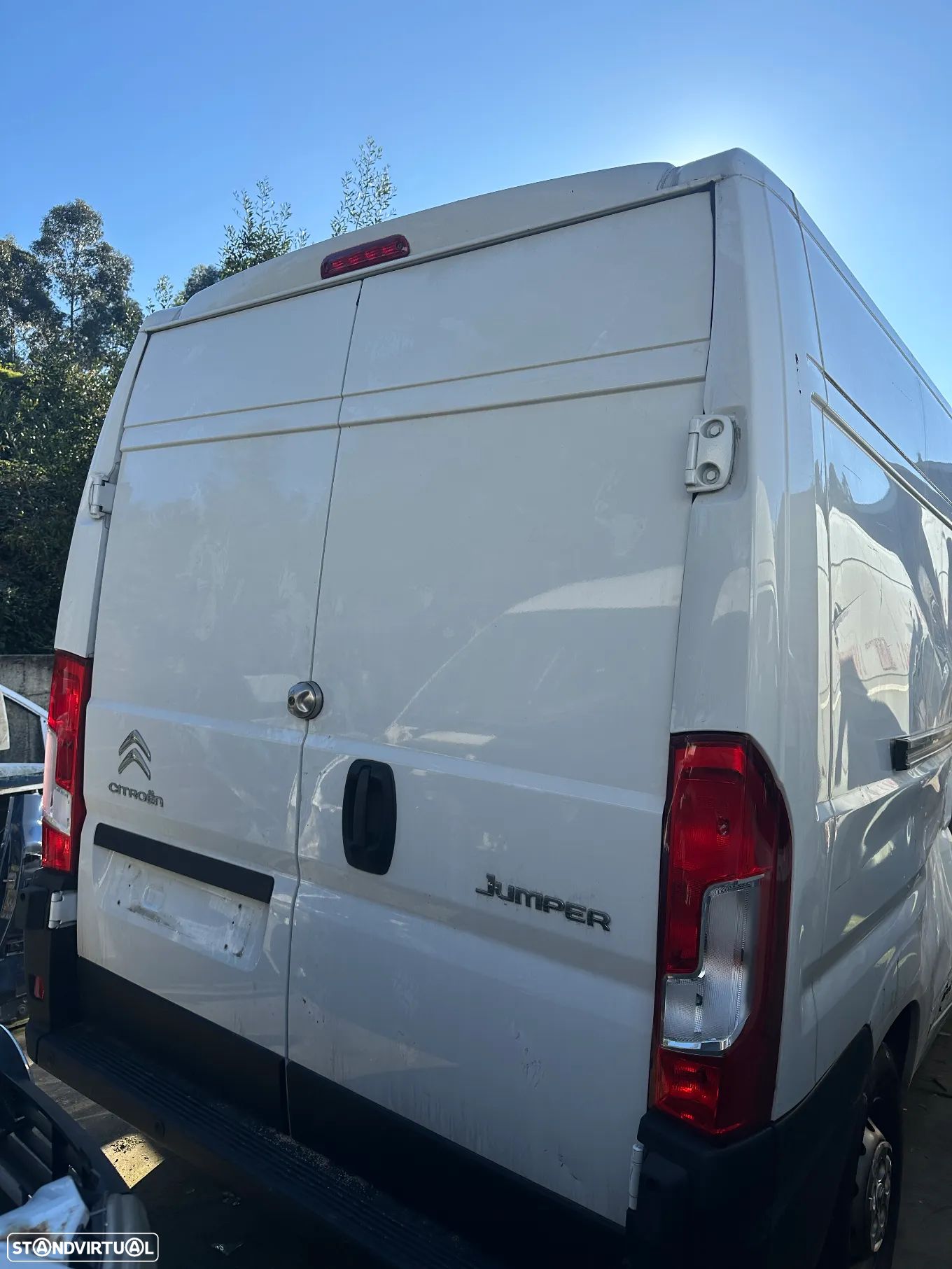 CITROEN JUMPER L3H2 2.2 BLUE HDI 140 CV DE 2023 MOTOR 4HB-DW12RUD (CENTRO DE ABATE) - 1