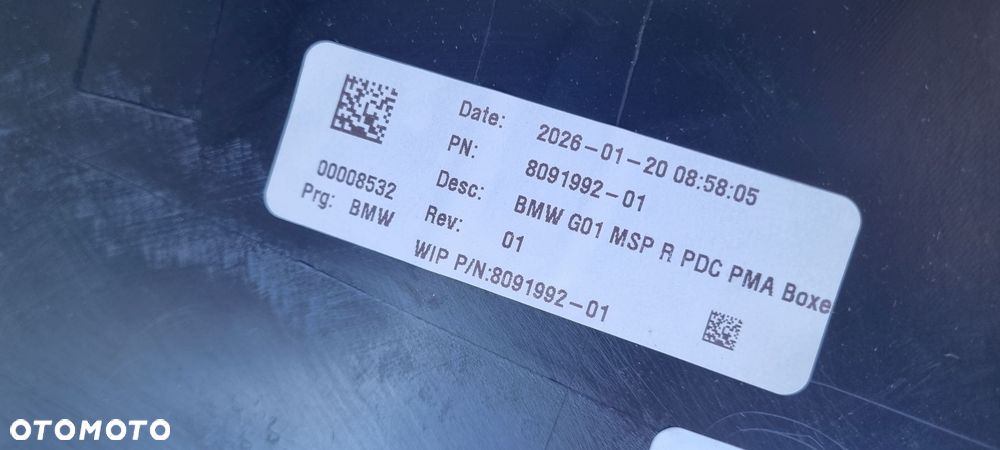 BMW X3 G01 M-PAKIET 2017- Zderzak tył oryginał MD032 - 13