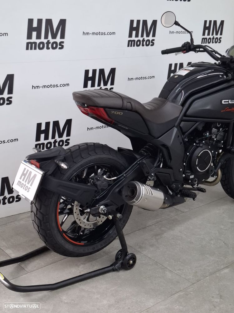 CF Moto 700CL-X Heritage - GARANTIA DE FÁBRICA - 12