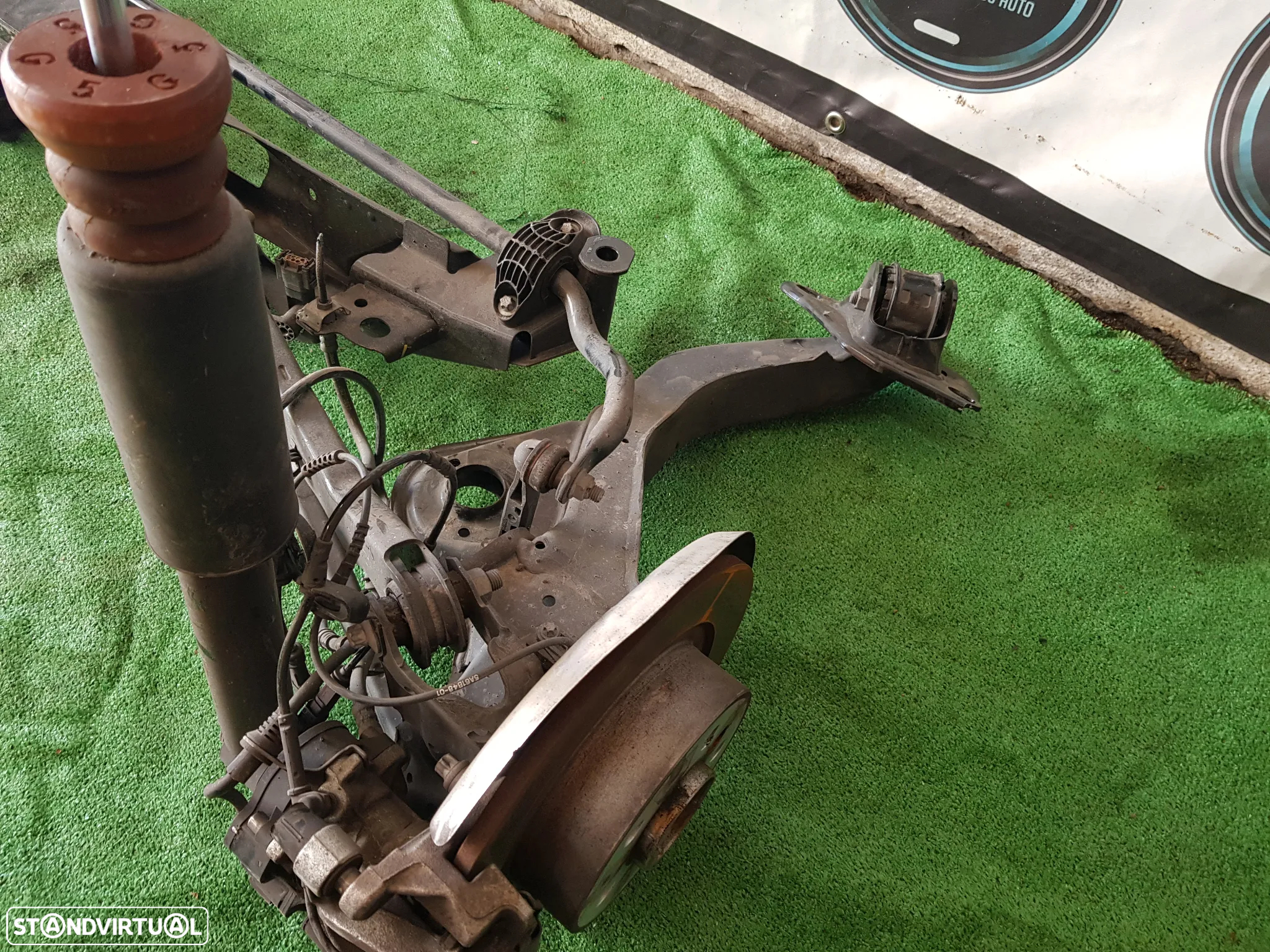 Eixo Tras BMW Serie 1 F40 2020-2024 - 3