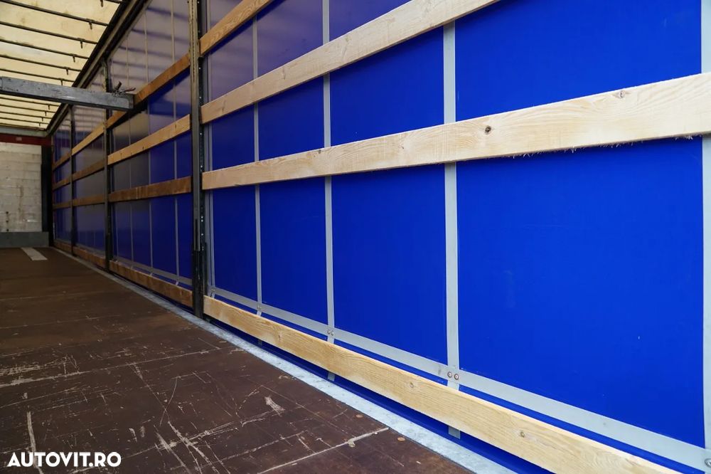 Schmitz Cargobull CORTINĂ / STANDARD / PONT RIDICAT / ACOPERIȘ RIDICAT - 19