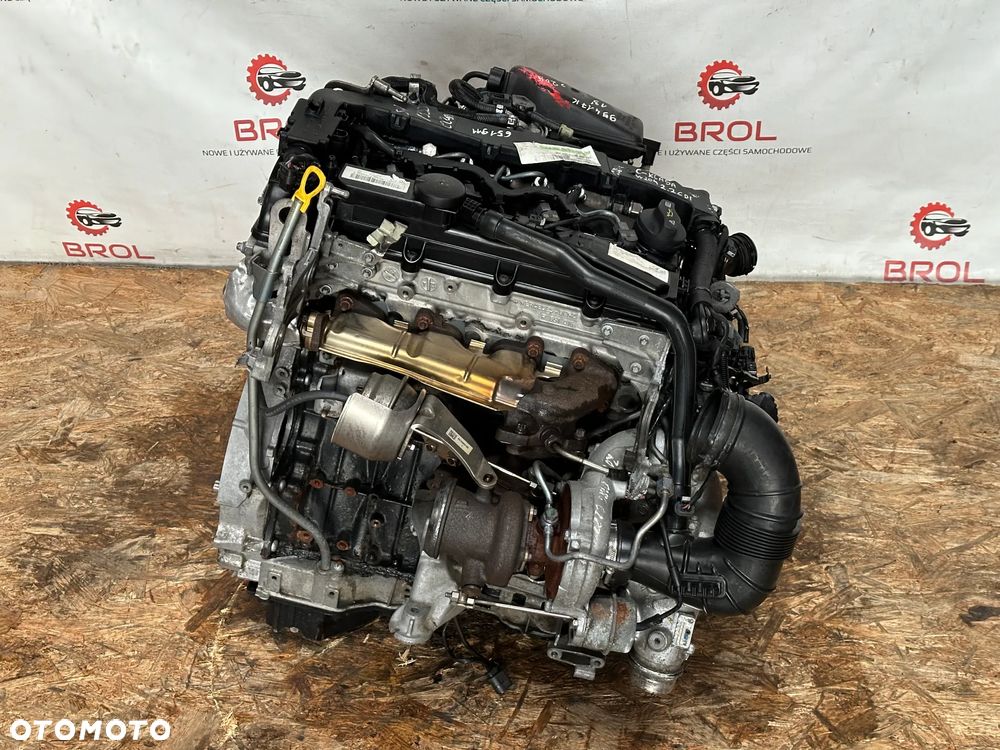 SILNIK MERCEDES C-KLASA W204 2.2 CDI 13' 651911 - 3