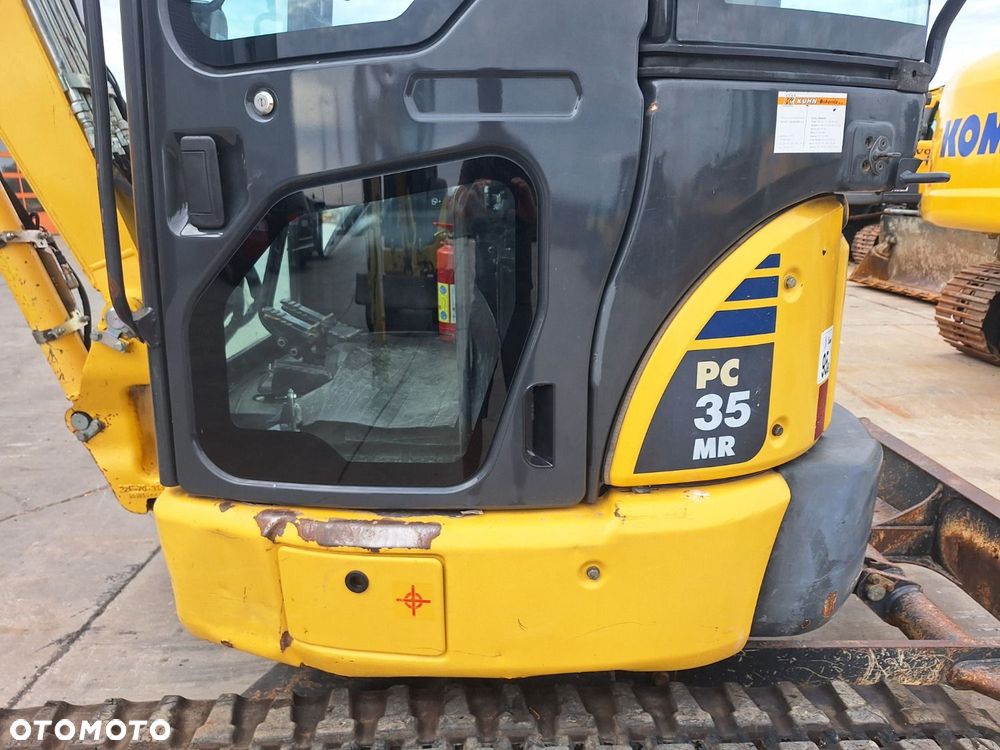 Komatsu Pc 35 Mr - 3 - 40