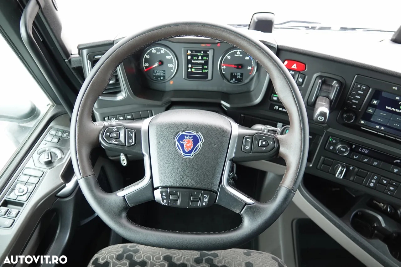Scania R 450 / SISTEM HIDRAULIC / RETRAGER / CONTRACT DE SERVICE POST-SERVICE - 28