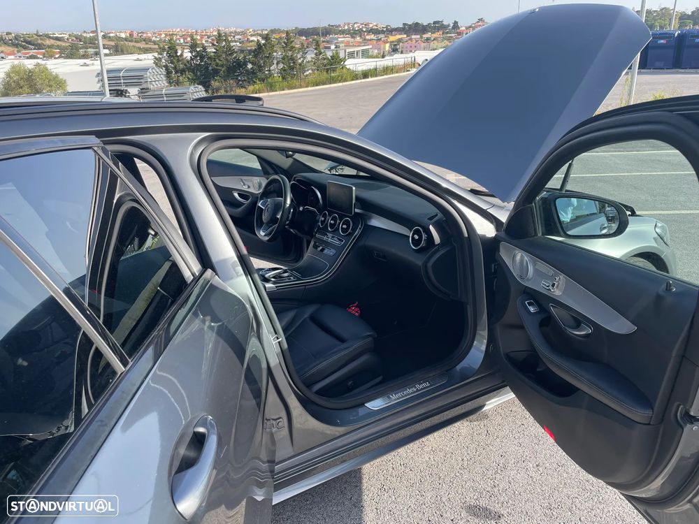 Mercedes-Benz C 220 d 4Matic 9G-TRONIC AMG Line - 16