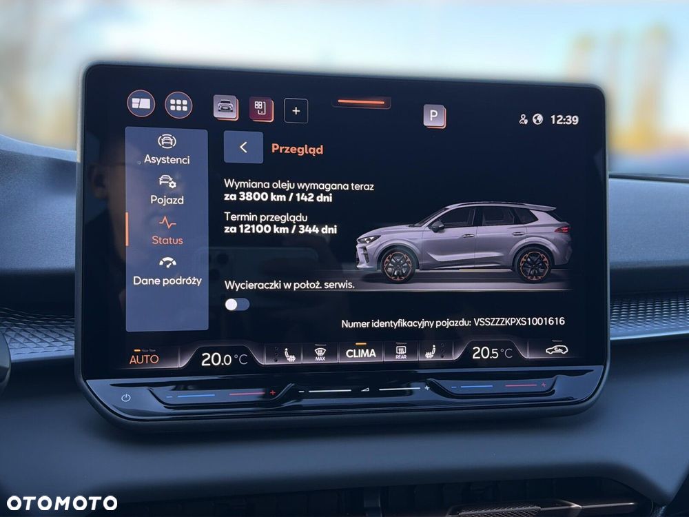 Cupra Terramar 2.0 TSI 4Drive VZ DSG - 23