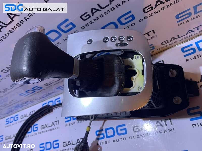 Ansamblu Timonerie Maneta Schimbator cu Sufe Cutie Viteze Automata Seat Altea 2.0 FSI BLY BLR 2004 - 2010 Cod 1K0713265B 1K2713025K 1K0713061 - 3