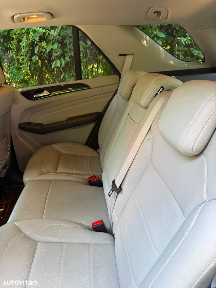 Mercedes-Benz ML 250 BlueTEC 4MATIC Aut - 4