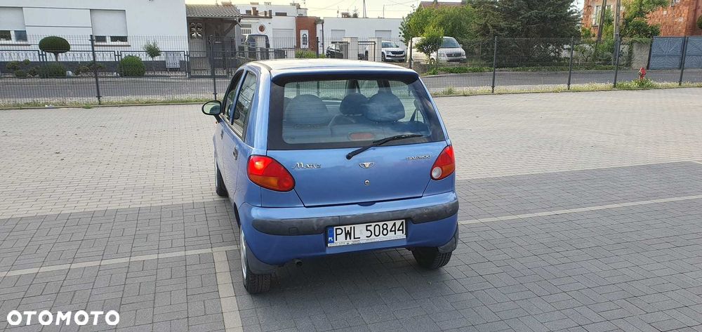 Daewoo Matiz - 3