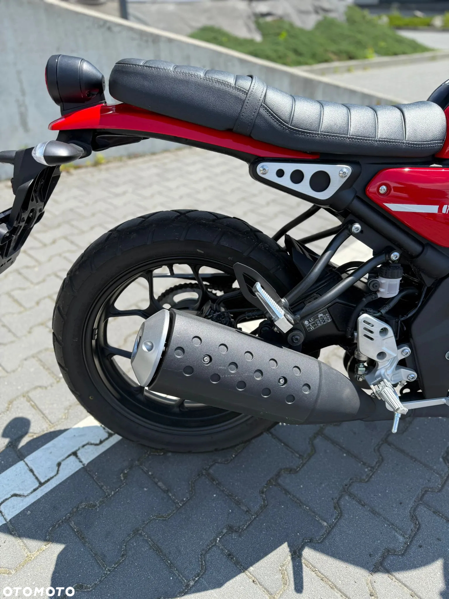 Yamaha XSR - 4