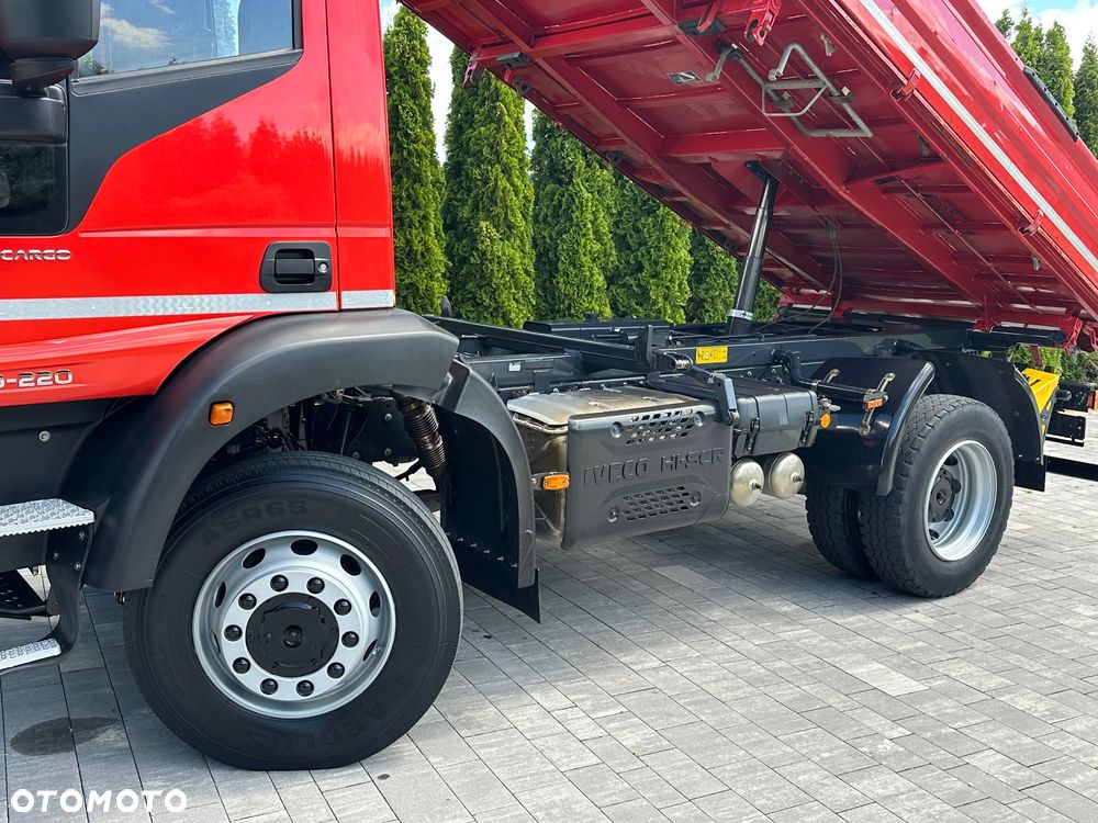 Iveco / EUROCARGO / 4X4 / 3X WYWROTKA / MANUAL / - 23